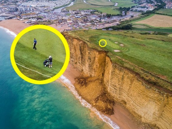 PAY-Dorset-golfers-by-cliff-2