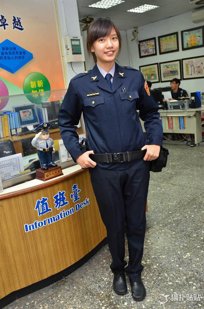 【ハニートラップ】台湾はやっぱり「美人警官」を次々排出していた美人警官大国だった件！ 秒刊SUNDAY