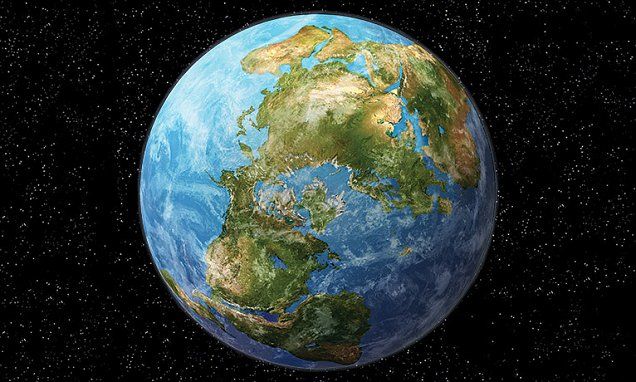 地球ヤバイ お前らの ２億５千万年後のワールドマップ がパラレルワールドだと話題に 秒刊sunday