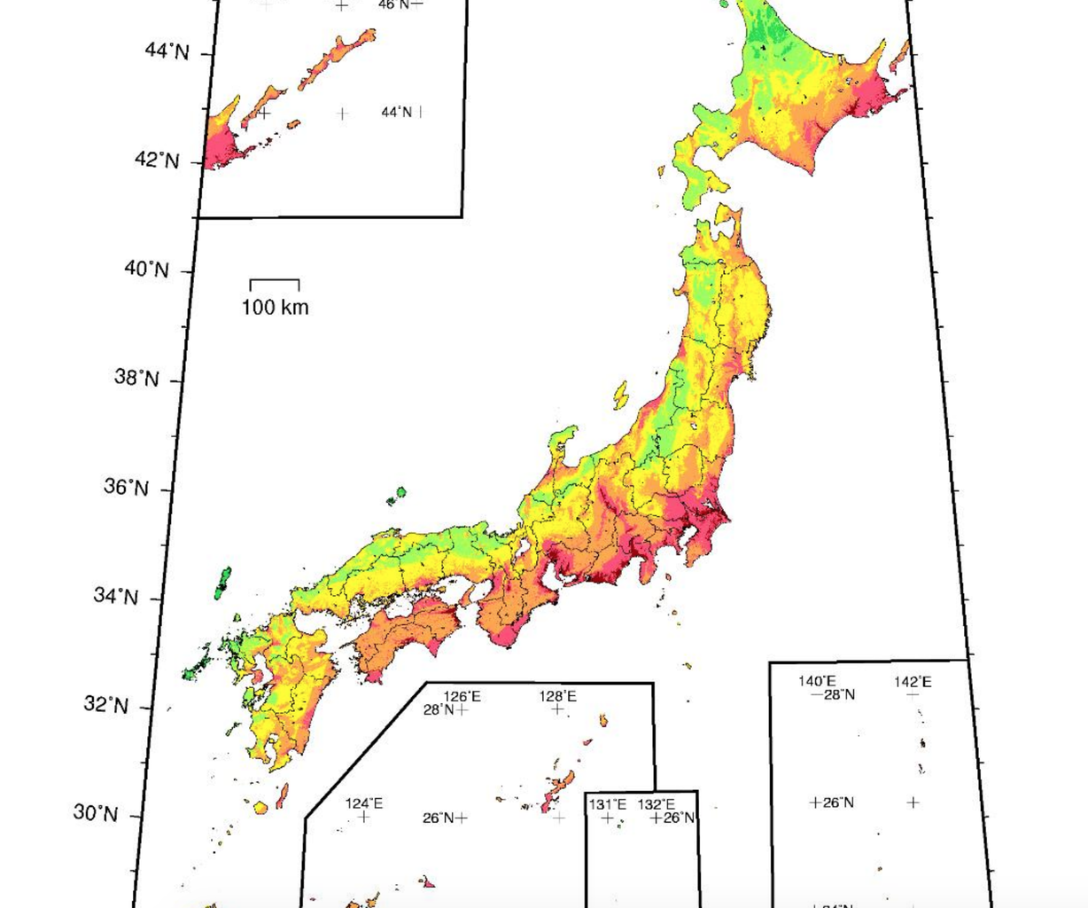 30年以内に南海トラフ80％!2018年度版「全国地震動予測地図」が ...