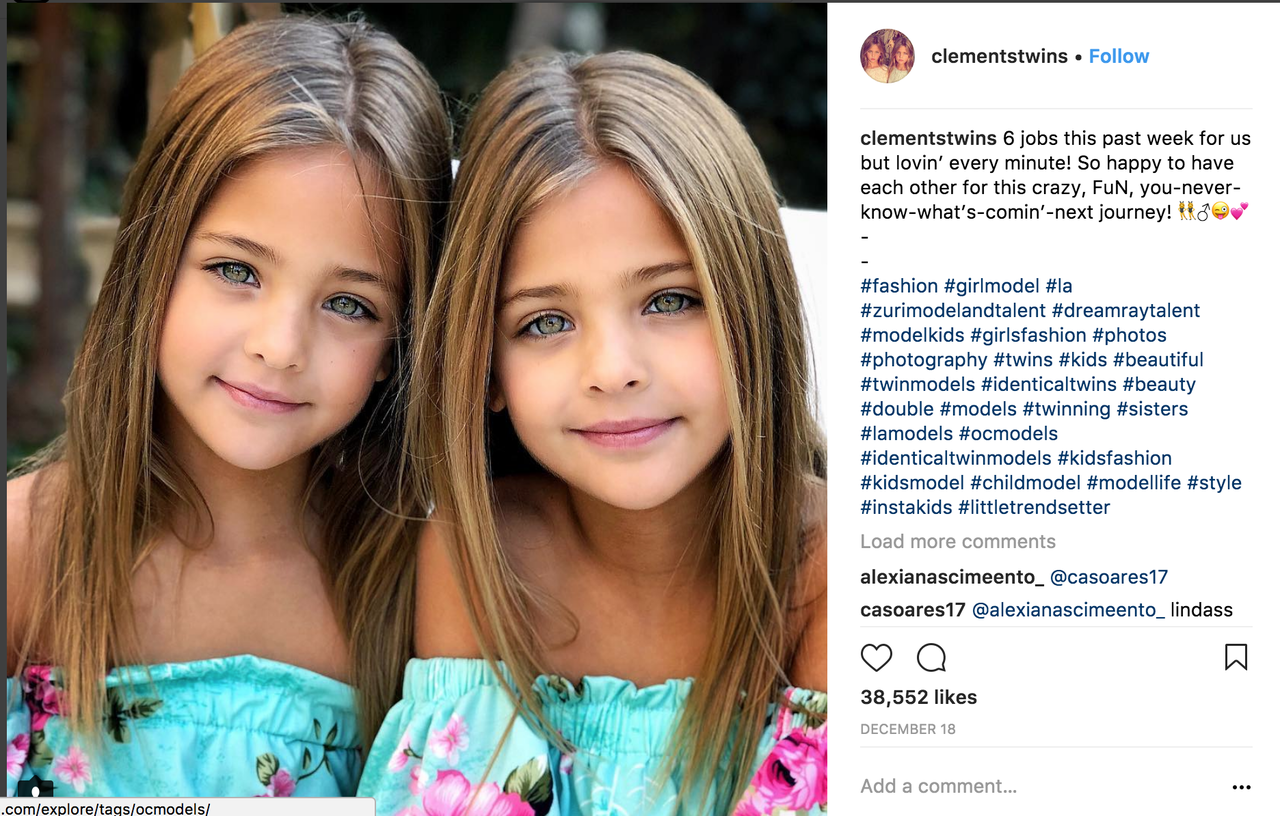 マジ天使 １０００年レベルの ７歳双子女児モデル が超絶天使すぎると話題に 秒刊sunday