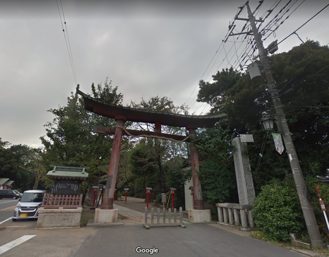 らき すた 鷲宮神社 の現在がヤバイ 鳥居が崩壊 店は閉店 秒刊sunday