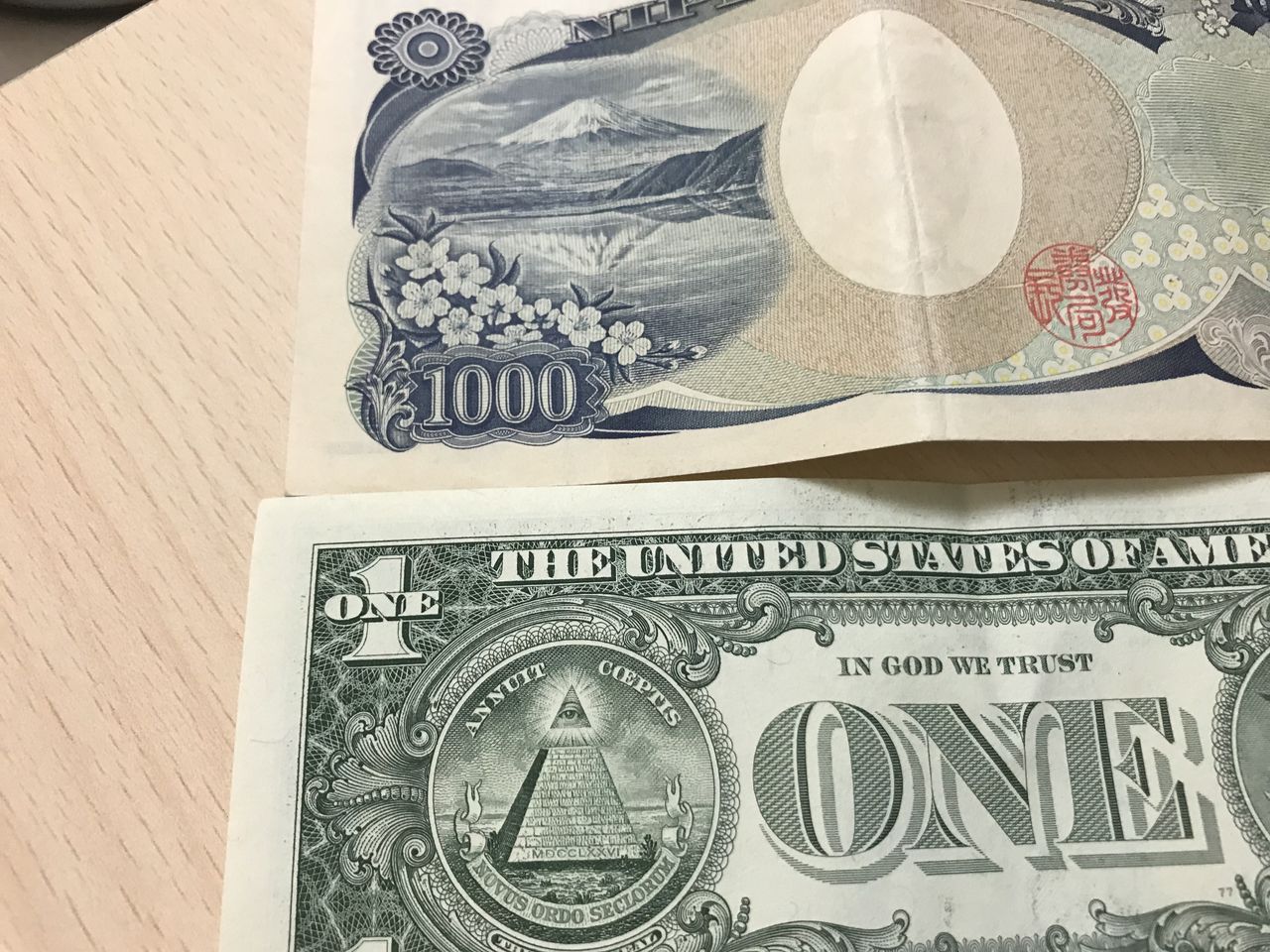 知らなかった 千円札に隠された 衝撃的な秘密 が話題に １ドル札と