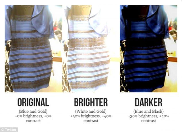 衝撃 ついにあの ドレスの色問題 が科学的に判明 夜型な人は黒く見える 秒刊sunday